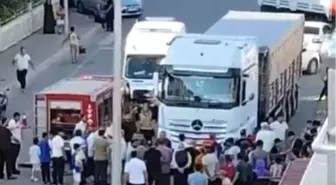 Şanlıurfa'da Tırın Çarpması Sonucu Yaşlı Kadın Ağır Yaralandı