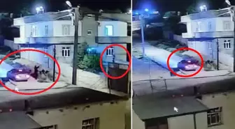 Arabayla gelip, bahçedeki kadına kurşun yağdırdılar