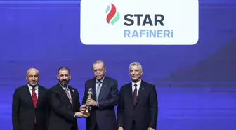SOCAR Türkiye Grup Şirketi STAR Rafineri, '2024 İhracat Şampiyonları' Listesinde 5. Sırada