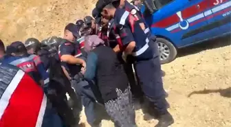 Direkli Köyü'nde Sulama Projesine Karşı Eylemler Devam Ediyor