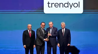 Trendyol, E-ihracat Kategorisinde İhracatın Şampiyonları Ödülü'nü Aldı