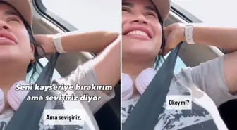 Türkiye'yi gezmeye gelen Özbek kadına ahlaksız teklif! O anları böyle kayda aldı
