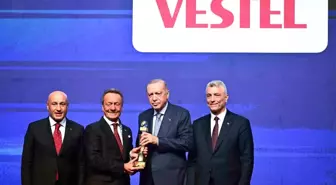Vestel'e ihracat şampiyonluğu ödülü