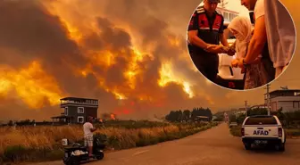 Yangın bölgelerinde mücadele sürerken Meteoroloji'den kötü haber geldi