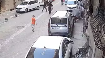 Esenyurt'ta Hırsızlık Anı Güvenlik Kamerasında