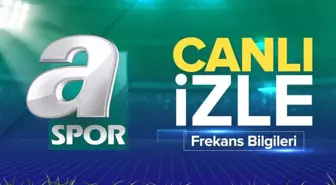 A SPOR CANLI İZLE: A Spor canlı yayın izleme linki ve HD FREKANS BİLGİLERİ! (1 TEMMUZ 2025)