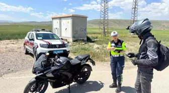 Ağrı'da Trafik Denetimleri: 89 Sürücüye Ceza, 27 Araç Trafikten Men Edildi