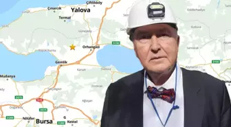 Ahmet Ercan'dan Bursa'daki 2 depremin ardından rahatlatan açıklama