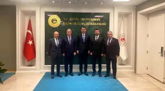 AK Parti Kayseri Milletvekilleri Bakan Kurum'u Ziyaret Etti