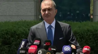 AK Parti Sözcüsü Çelik: Cumhurbaşkanı Erdoğan, DEM Parti heyetini haftaya kabul edecek