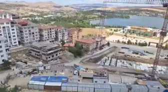 ANKARA'da İnşaat Şantiyesinde İş Kazası: Bir İşçi Yaralandı