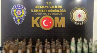 Antalya'da Kaçakçılıkla Mücadelede Büyük Başarı