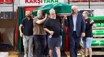 Karşıyaka Basketbol Efsanesi Ateş Özerk Son Yolculuğuna Uğurlandı