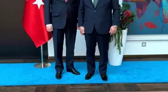 Türk Girişimciler Berlin Büyükelçisi ile Görüştü