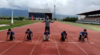Düzceli Sporcular Anadolu Yıldızlar Ligi'nde 8 Madalya Kazandı