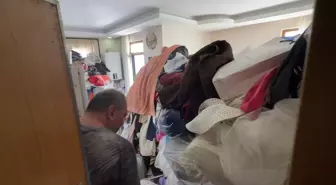 Avcılar'da 'Çöp Ev' İfadesi ile Daire Tahliye Edildi