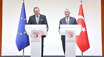 Bakan Bolat: Gümrük Birliği'nin güncellenmesi iki taraf için de zorunluluktur