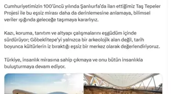 Göbeklitepe'nin UNESCO Listesi'ne Alınışının 7. Yılı