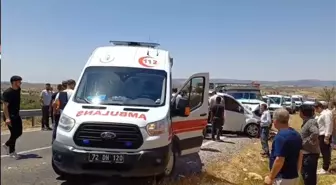 Batman'da Trafik Kazası: 2 Yaralı
