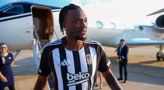 Beşiktaş'ın yeni yıldızı Abraham İstanbul'a geldi! İşte ilk sözleri