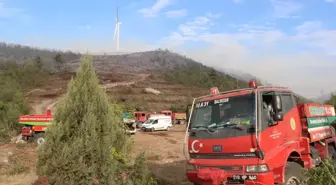 Bilecik'teki Orman Yangını Nedeniyle İki Köy Tahliye Edildi