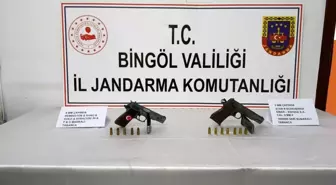 Bingöl'de Silah Kaçakçılığı Operasyonu: 2 Kişi Yakalandı