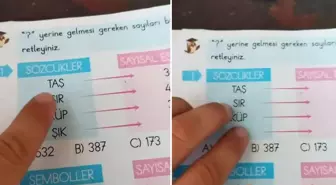 Birinci sınıfa giden çocuğuna sorulan soru babayı öfkelendirdi