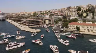 Kabotaj Bayramı'nda Turizm Yatları Eylem Yaptı