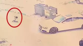 Otomobilin Çarptığı 4 Yaşındaki Çocuk Ağır Yaralandı