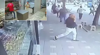 Bursa'daki deprem paniği kamerada