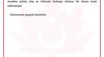 Bursa'da 4.2 Büyüklüğünde Deprem: Olumsuz Durum Tespit Edilmedi