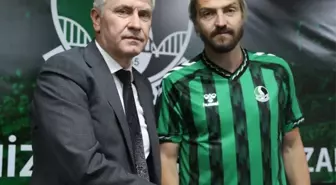 Sakaryaspor, Caner Erkin ile Sözleşme İmzaladı