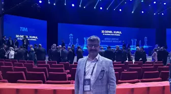 Cemar, TİM'in ödül törenine katıldı
