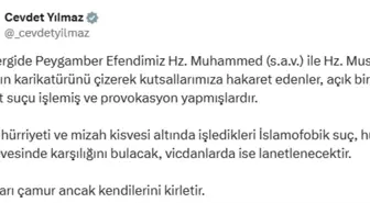Cumhurbaşkanı Yardımcısı Yılmaz'dan İslamofobi Açıklaması