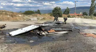Tosya'da Çöp Yangını: İtfaiye Ekipleri Hızla Müdahale Etti