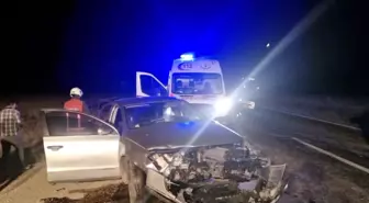 Çorum'da Trafik Kazası: 4 Yaralı