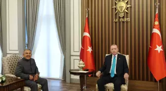Cumhurbaşkanı Erdoğan, Tataristan Cumhurbaşkanı Minnihanov ile görüştü