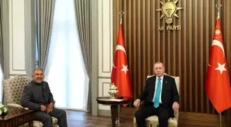 Cumhurbaşkanı Erdoğan, Tataristan Cumhurbaşkanı Minnihanov ile görüştü
