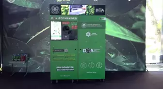 'Depozitosu Olan Ambalajlar (DOA) projesiyle ithalat azalacak, doğa korunacak'