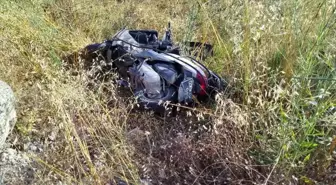 Antalya'da Motosiklet Kazası: Sürücü Ağır Yaralı