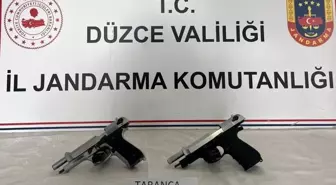 Düzce'de Düğünlerde Havaya Ateş Eden 4 Kişi Tespit Edildi