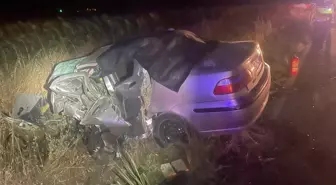 Edirne'de Trafik Kazasında Üç Kişi Hayatını Kaybetti