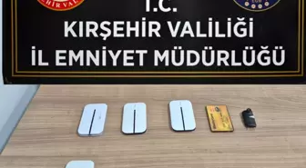Kırşehir'de Ehliyet Sınavında Kopya Çekilen Düzeneğe Operasyon