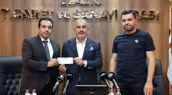Elazığ TSO, Elazığspor'a 10 Milyon TL'lik Çek Takdim Etti