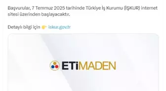 Eti Maden İşletmeleri'ne 469 Sürekli İşçi Alınacak