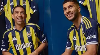 Fenerbahçe yeni sezon formalarını tanıttı