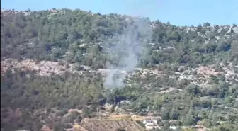 Gazipaşa'da Orman Yangını Hızla Kontrol Altına Alındı