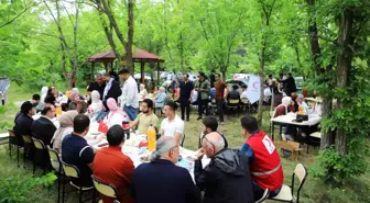 Erzurum'da Gazzeli Öğrenciler İçin Anlamlı Piknik