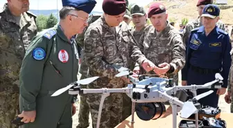 Orgeneral Metin Gürak, Anadolu-2025 Özel Kuvvet Tatbikatı'na Katıldı