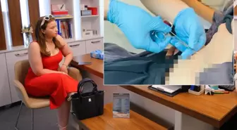 Halsizlik şikayetiyle hastaneye giden kadın hayatının şokunu yaşadı! Karnından çıkana inanamadı